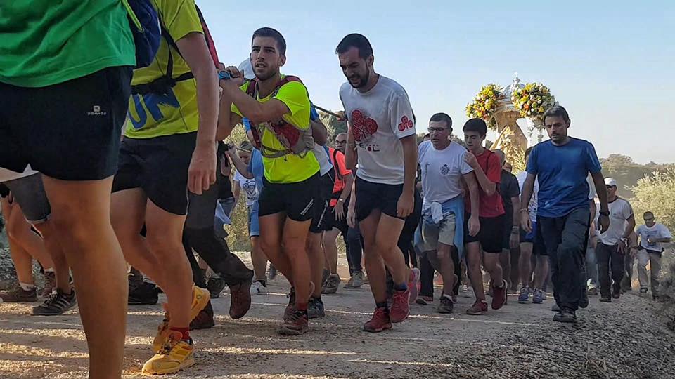 Fotos de la Subida de la Virgen de la Sierra 2017. Cabra de Córdoba